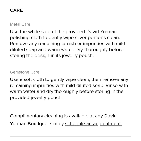 Sterling Silver Twisted Cross Pendant Necklace - Picture 8 of 8